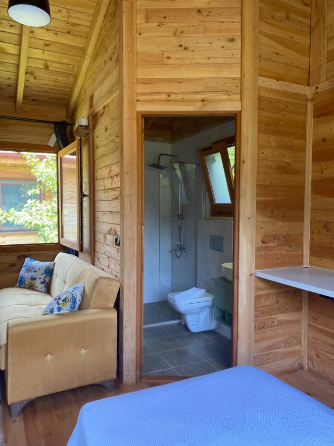 Inlice Uenzile Bungalow Inlice Kamp Фетхие Экстерьер фото
