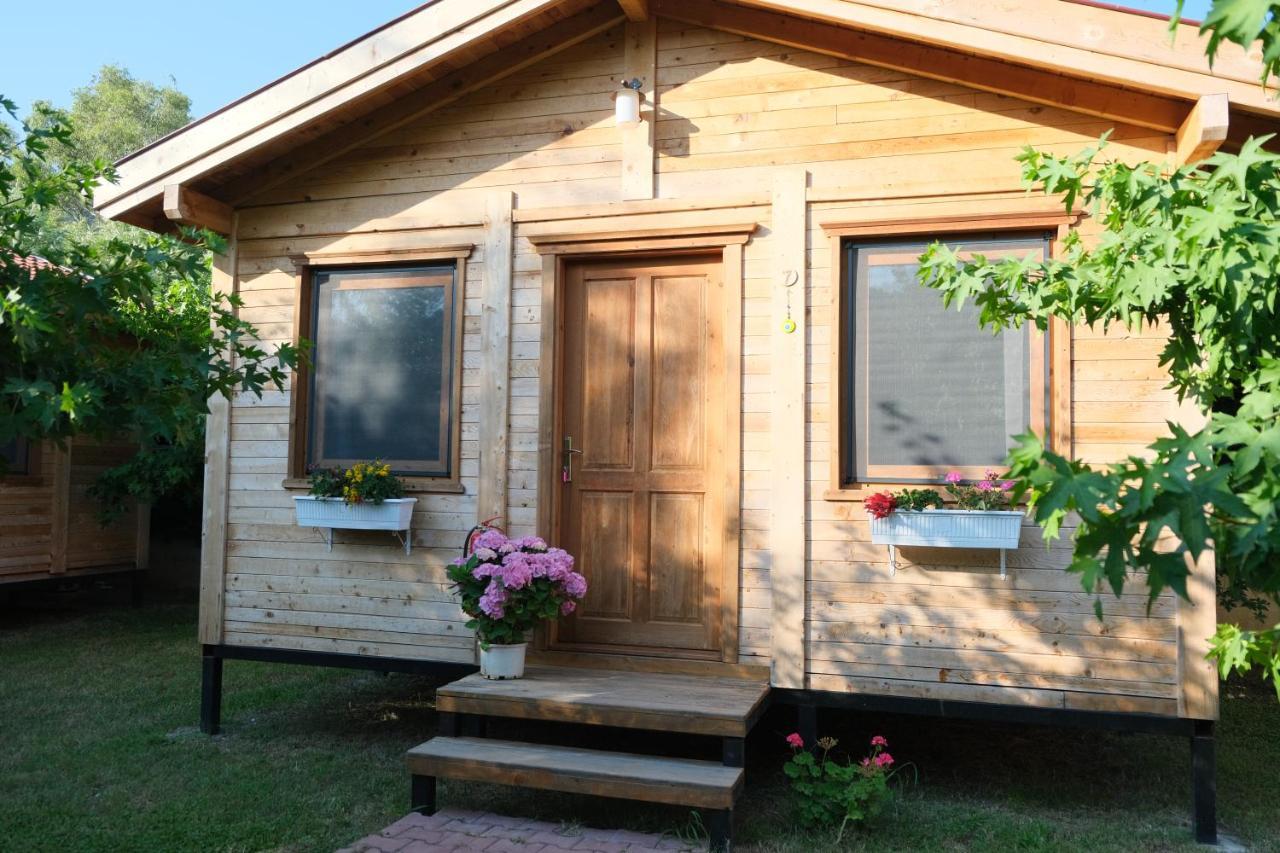Inlice Uenzile Bungalow Inlice Kamp Фетхие Экстерьер фото